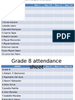 Attendance Final