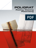 Brochure English - Pickling, Cleaning, Passivating