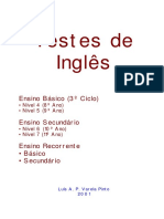 Textos Inglês