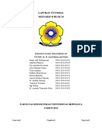 Laporan Tutorial Skenario B Blok 24: Disusun Oleh: Kelompok A5 Tutor: Dr. H. Asrol Byrin, Spog (K)