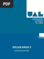 AT Rádio I  - 2016-11 01