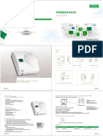 Catalog Termostate CDX6 PDF