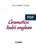 Gramatica - Limbii - Engleze-Ioana Maria Turai PDF