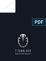 TITAN BLACK Watch Catalogue