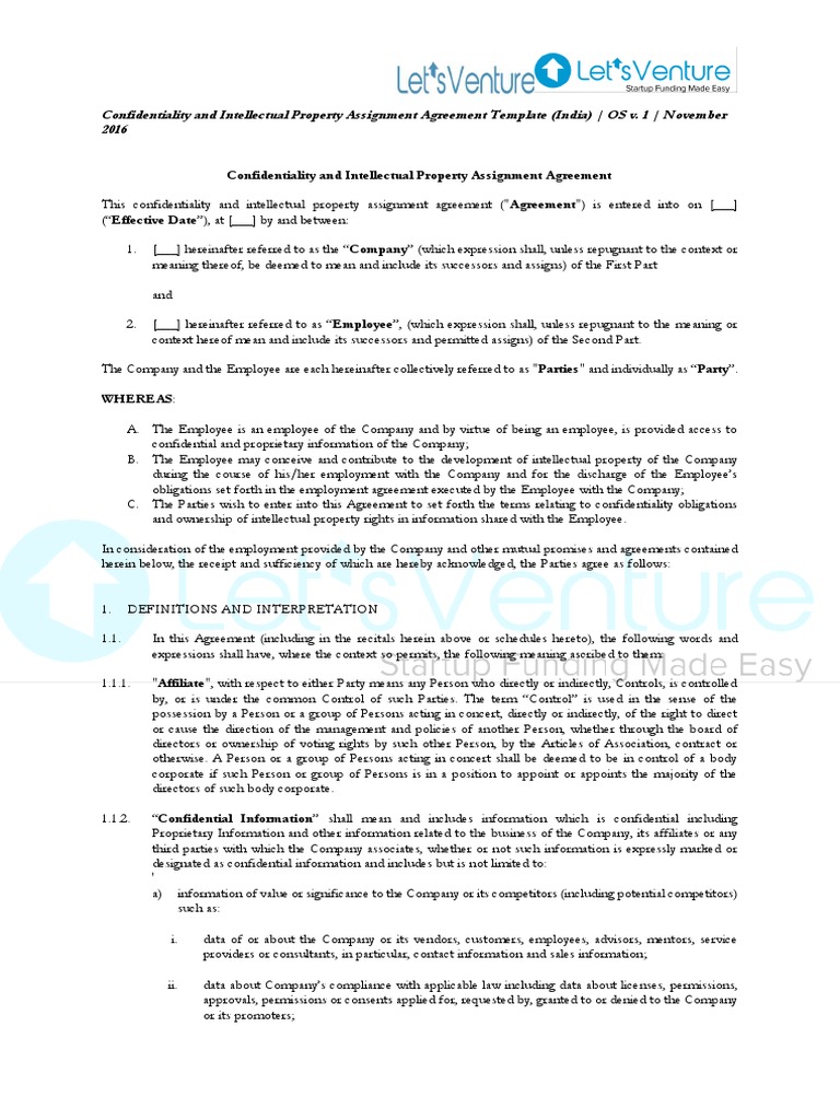 Intellectual property assignment agreement pdf picture