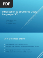 SQL Basics