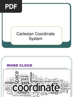 Cartesian Coordinate System