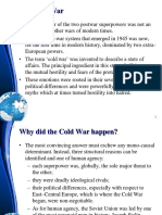 The Cold War PDF