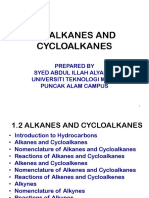 Alkanes, Alkenes, Alkyne and Aromatic Compounds