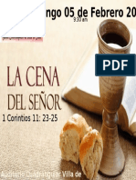 Cena Del Señor