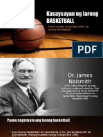 History of Basketball