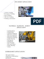 Arc Welding - Electron Beam - Flux Cored Welding - Laser Welding - Plasma Cutting - Plasma Welding - Resistance Welding - Spot Welding - TIP/TIG Welding - Welding Automation