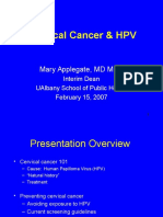 CervicalCancer HPV Feb07