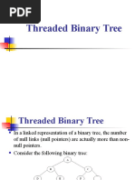 Threaded Binary Tree