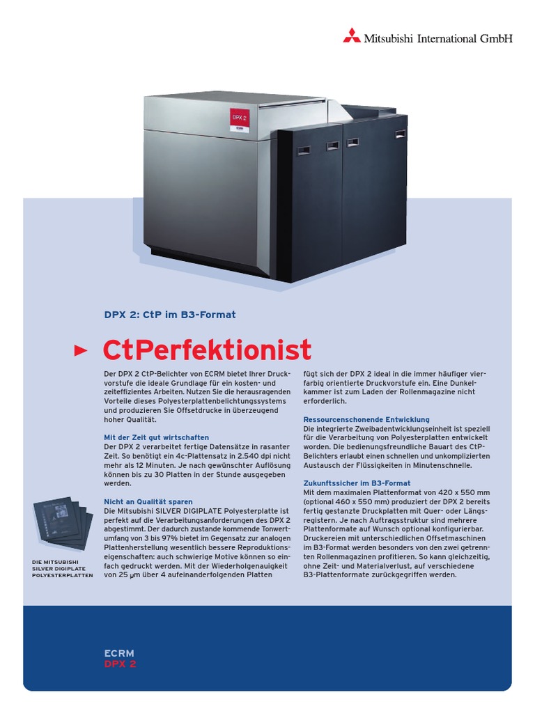 Dpx2 D - CTP DPX System | PDF