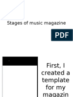 stages of music magazine