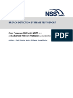 Nss Labs Detection Report