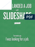 How I Landeda Job Slideshare