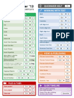 Quizmaker13 Shortcuts