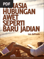 Download Rahasia Hubungan Awet Seperti Baru Jadian by Anto Seblink SN338011784 doc pdf