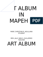 Art Album IN Mapeh V