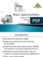 Mass Spectrometry