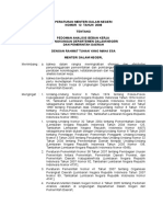 Permendagri No.12-2008 ABK