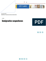 Inmigrantes Sospechosos - Página12 - La Otra Mirada