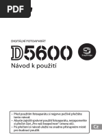 Download CZ Manul Nikon D5600 by ROLINO SN338015826 doc pdf