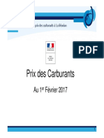 20170131 Formation Prix Hydrocarbure