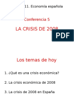 La Crisis