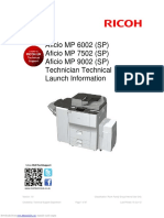 Aficio MP 6002