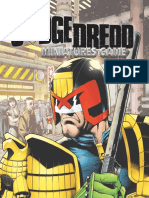 Judge Dredd Miniatures Game Free PDF
