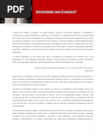 Ansiedade Nos Exames