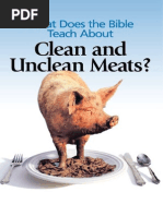 Download What Does the Bible Teach About Clean and Unclean Meats by United Church of God SN33802097 doc pdf