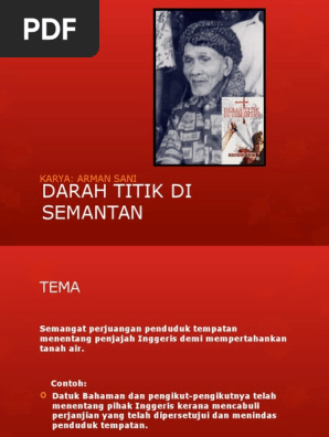 Darah Titik Di Semantan  PDF