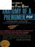 Jacques Vallee - ANATOMY OF A PHENOMENON PDF