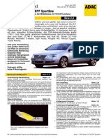 VW Passat 2.0 TDI DPF Sportline