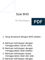 Soal BHD