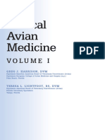 Clinical Avian Medicine