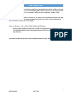 Basic Tasker Tutorial PDF