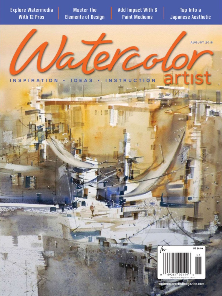 Watercolor Artist Magazine [AugSept 2015]
