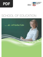 Download School of Education An Introduction by Faculty of the Professions SN33802665 doc pdf