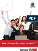 Wase Graduate To Careers in It