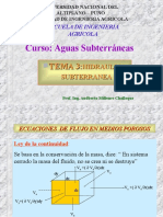 Tema 5 B Hidraulica Subterranea