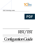 10zig RBT-TBT Manual