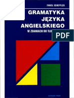 Gramatyka Języka Angielskiego W Zdaniach Do Tłumaczenia (P. Scheffler) PDF