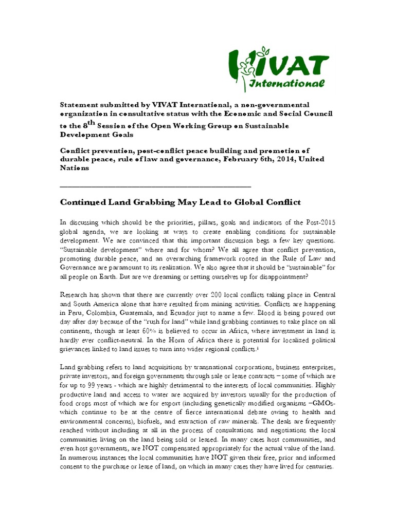 1111 - 1347 - Land Grabbing Contradicts Sustainable Development - EN ...