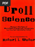 Droll Science - Robert L. Weber