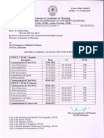 Revised Academic Calendar For M.tech 1 Year 2016 Batch